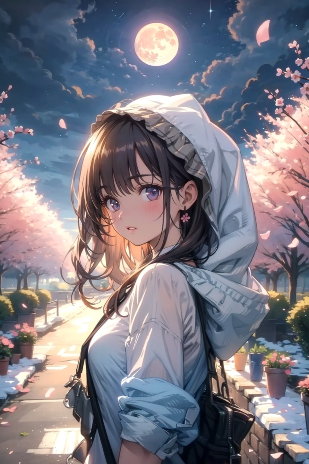 合格祈願女の子