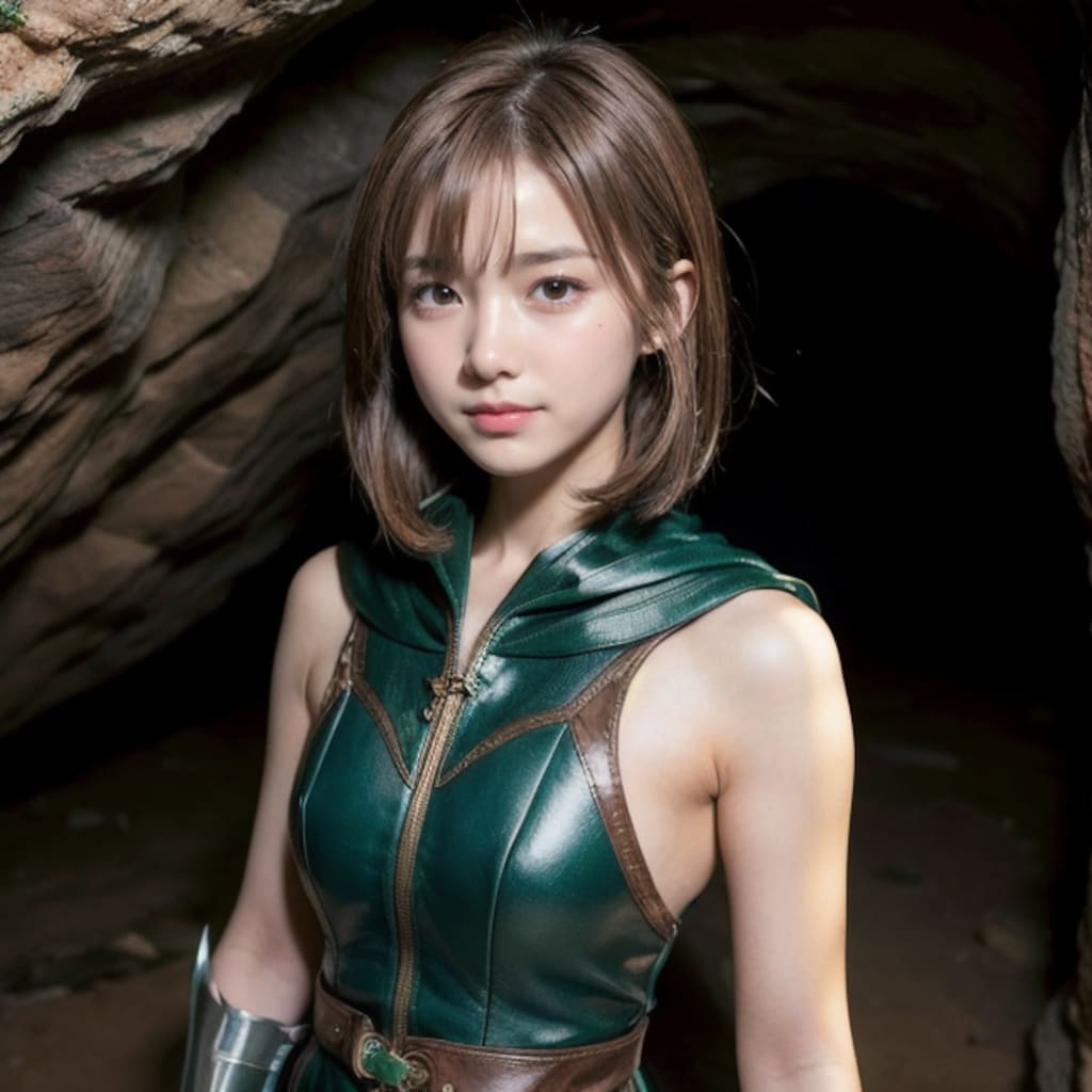 ダンジョン攻略中のおぱ戦士