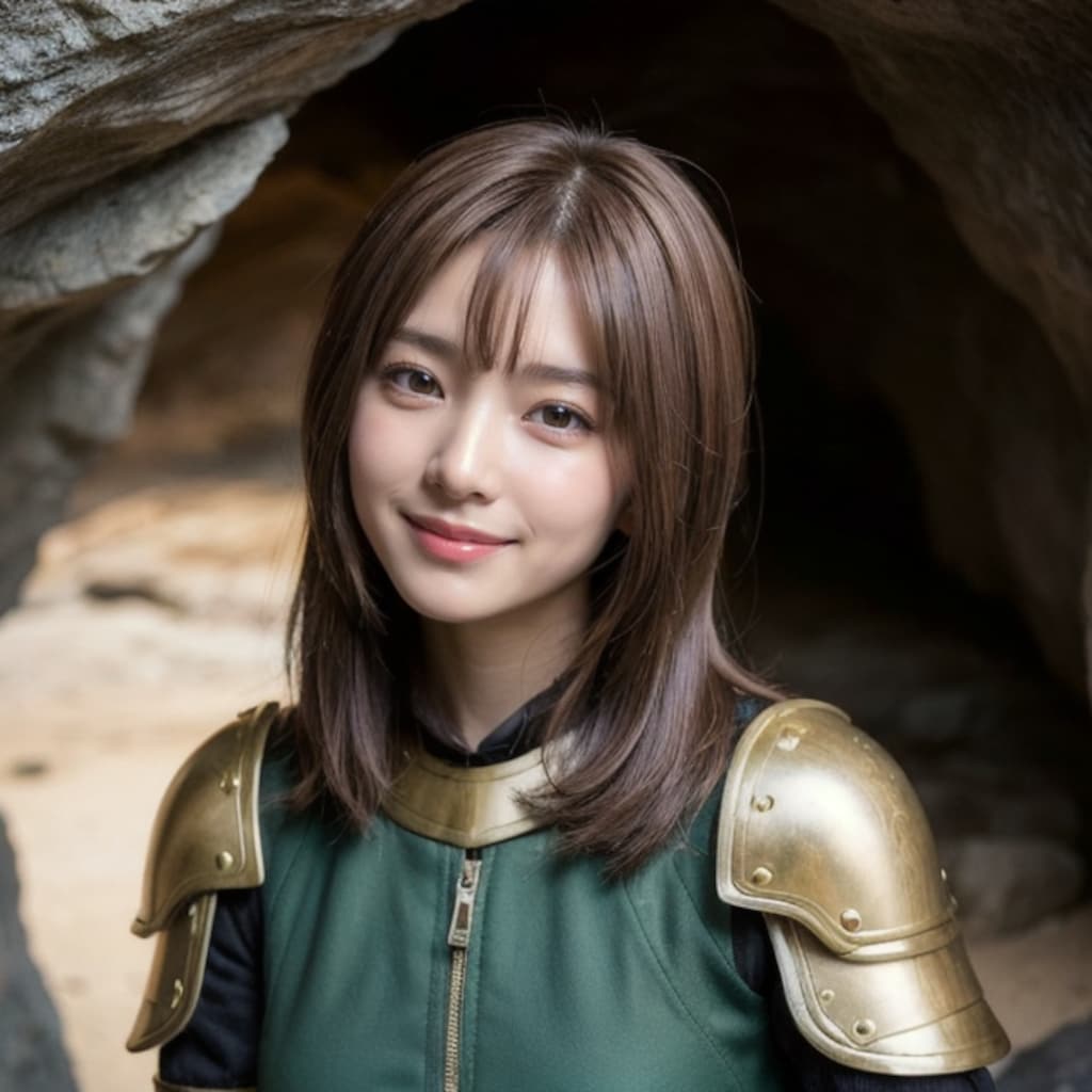 ダンジョン攻略中のおぱ戦士