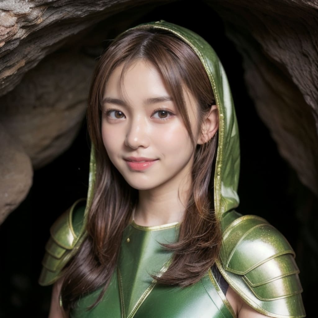 ダンジョン攻略中のおぱ戦士