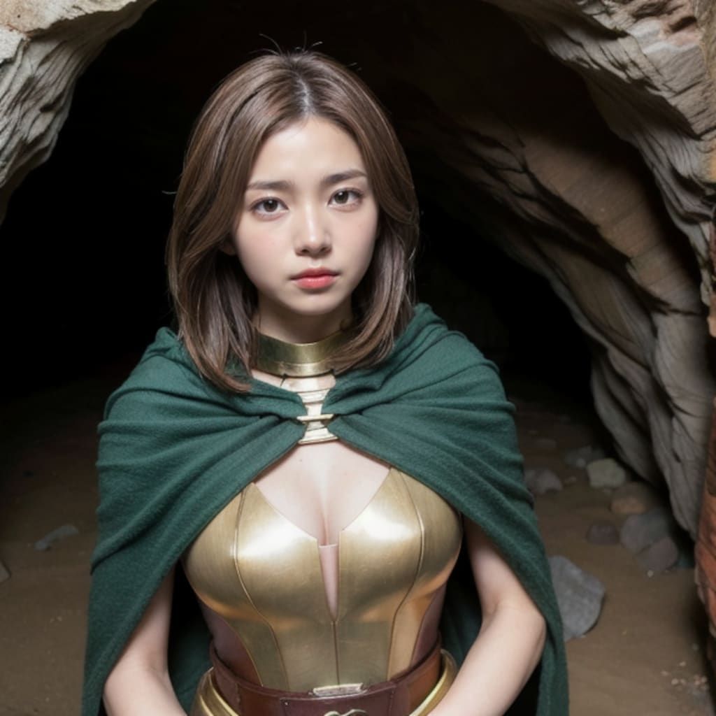 ダンジョン攻略中のおぱ戦士