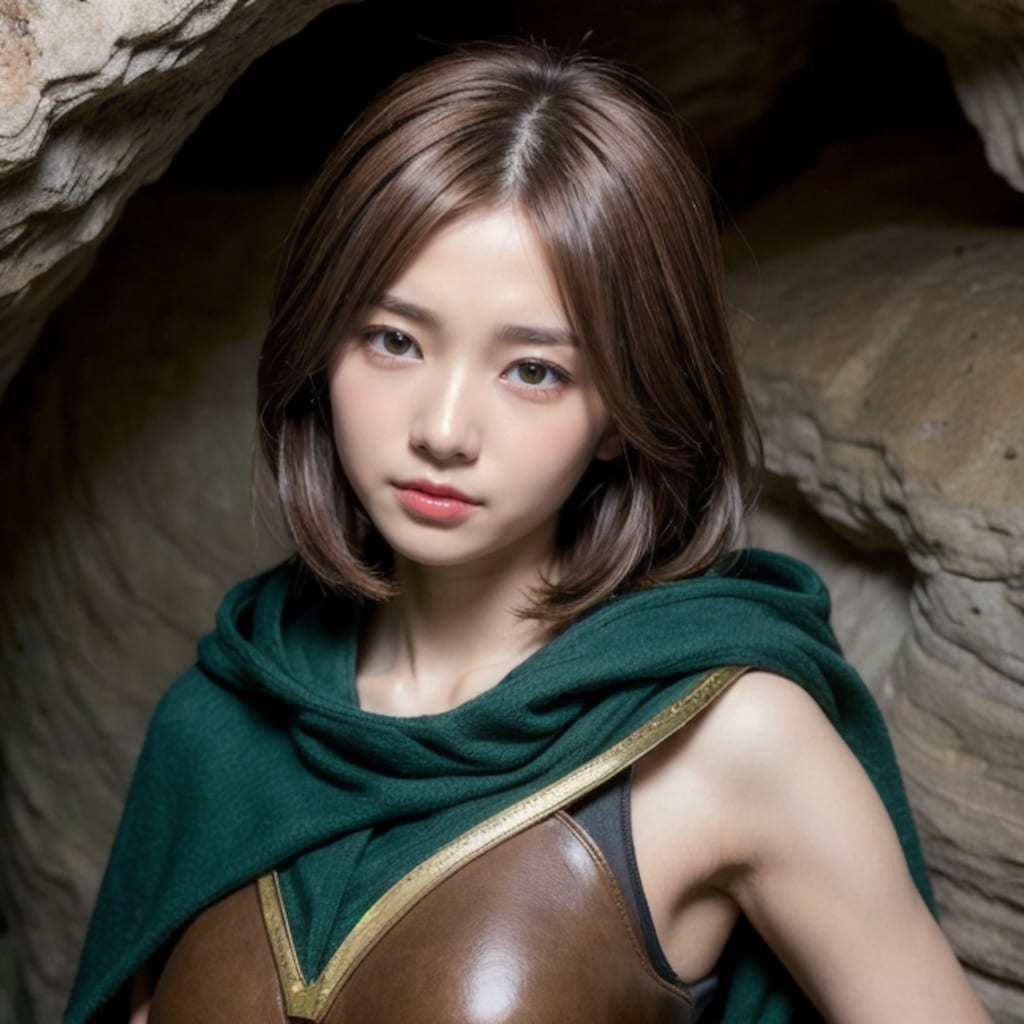 ダンジョン攻略中のおぱ戦士