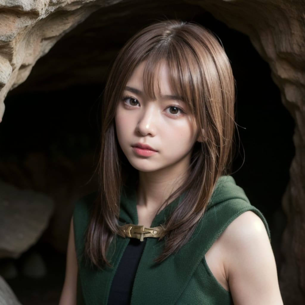 ダンジョン攻略中のおぱ戦士