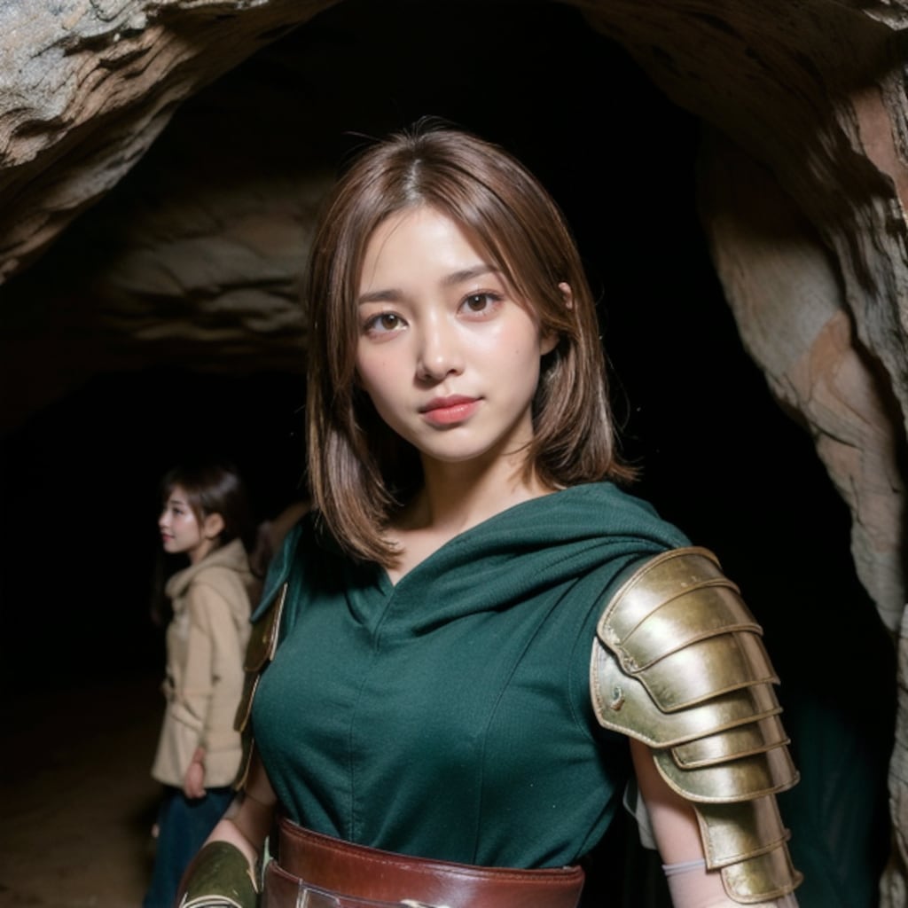 ダンジョン攻略中のおぱ戦士