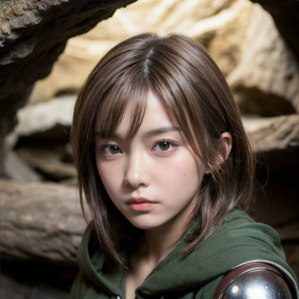 ダンジョン攻略中のおぱ戦士