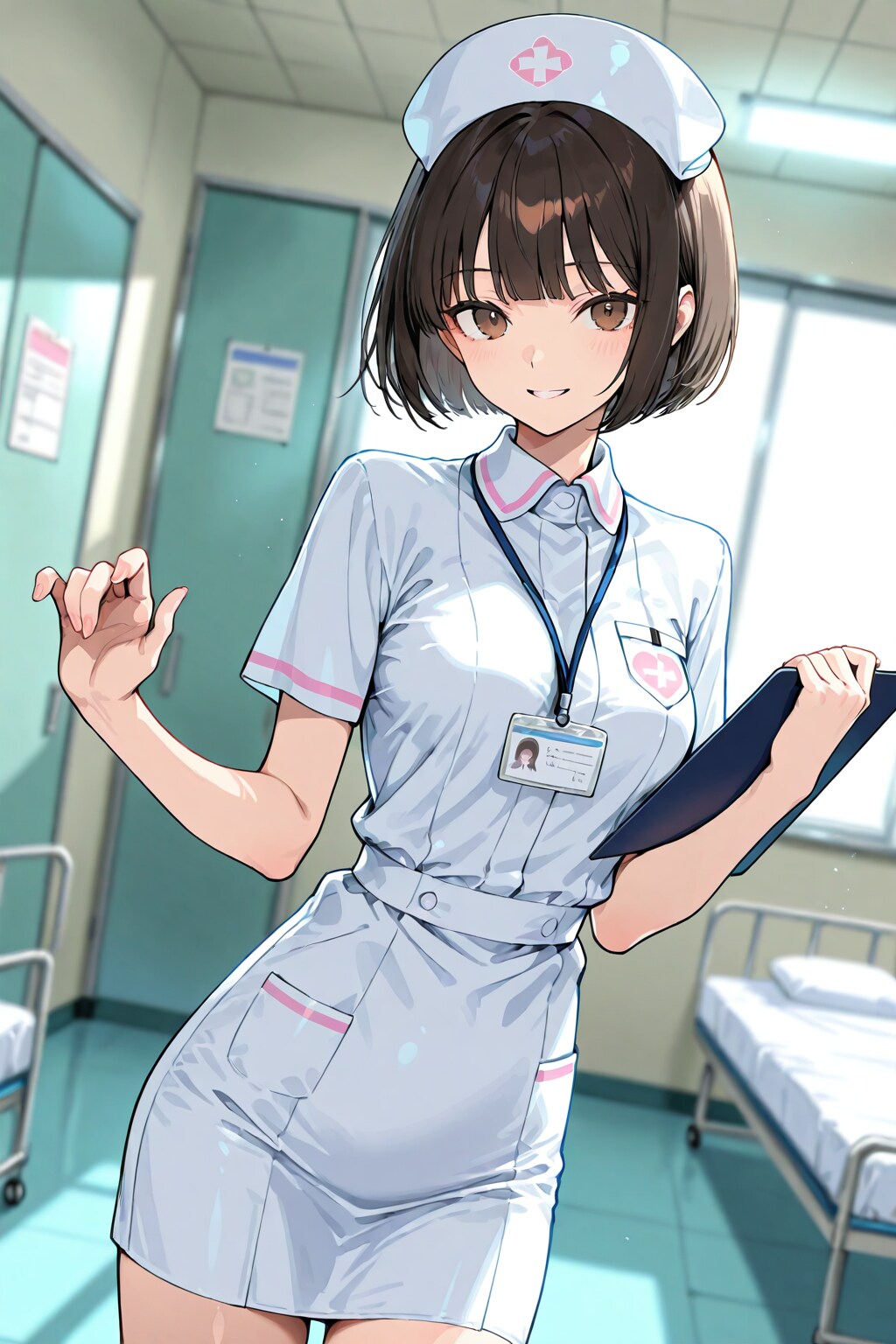 DAISYで看護師さん　260320 | の人気AIイラスト・グラビア