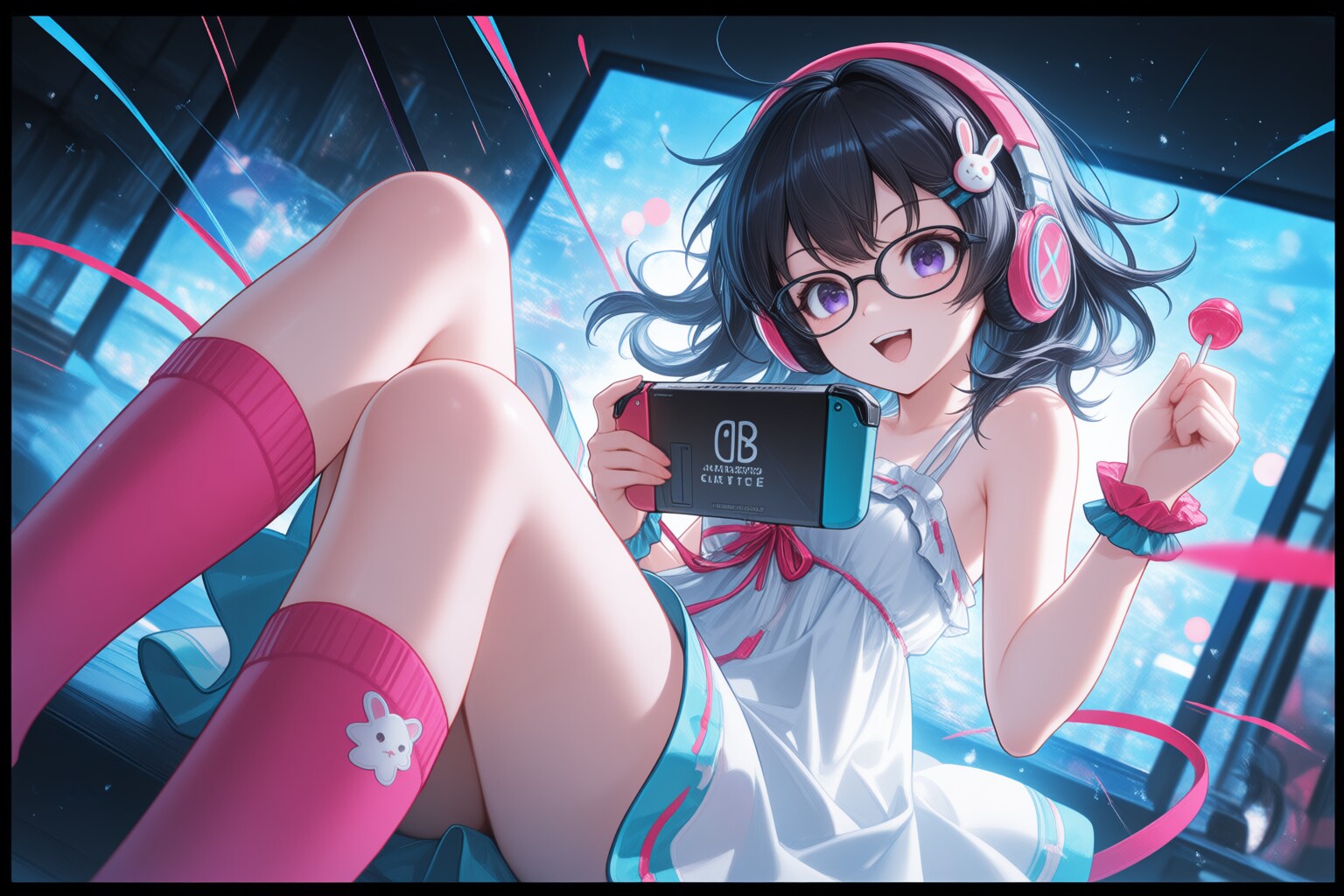 ゲーミング女児