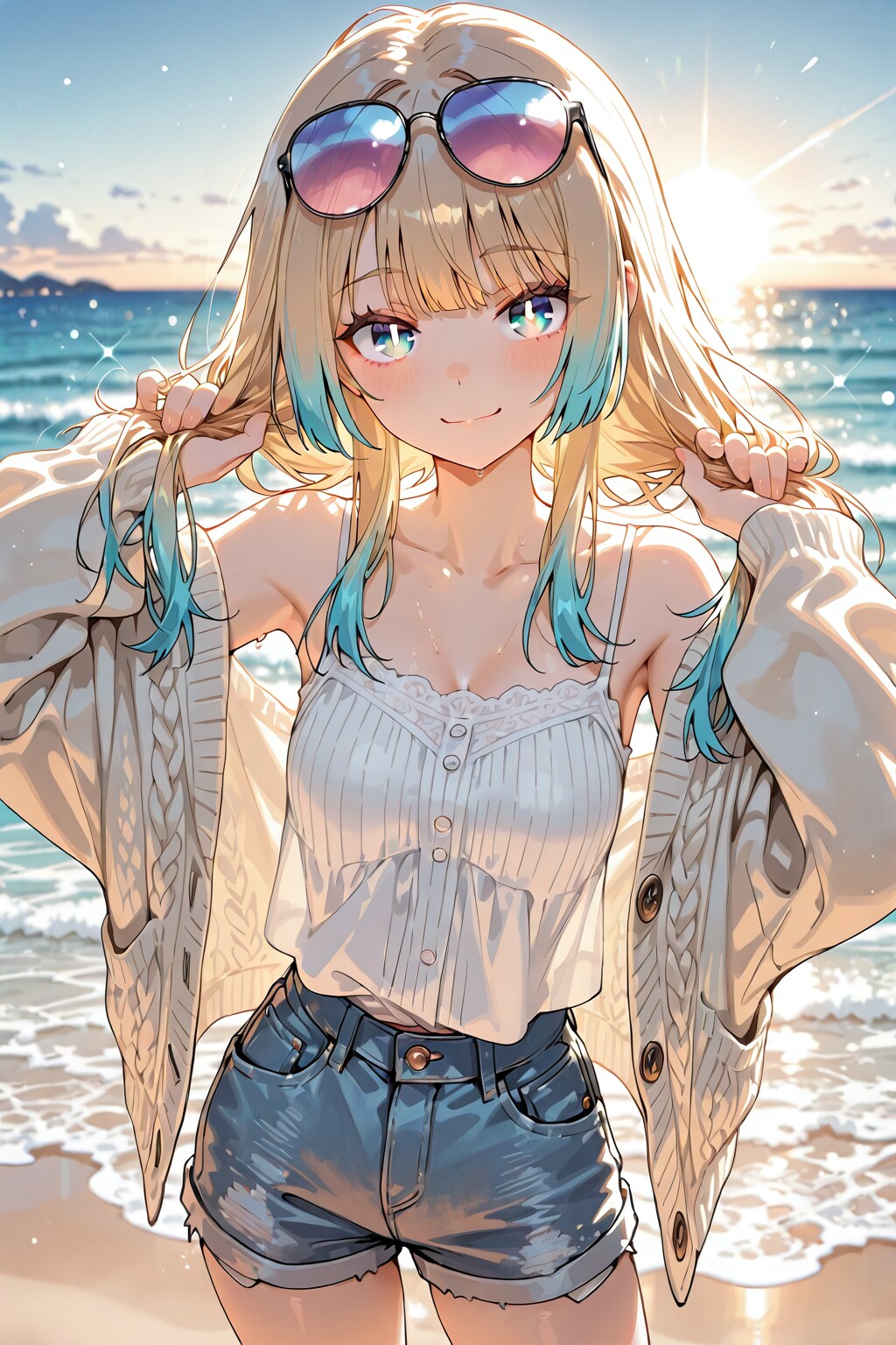 夏コーデ | の人気AIイラスト・グラビア
