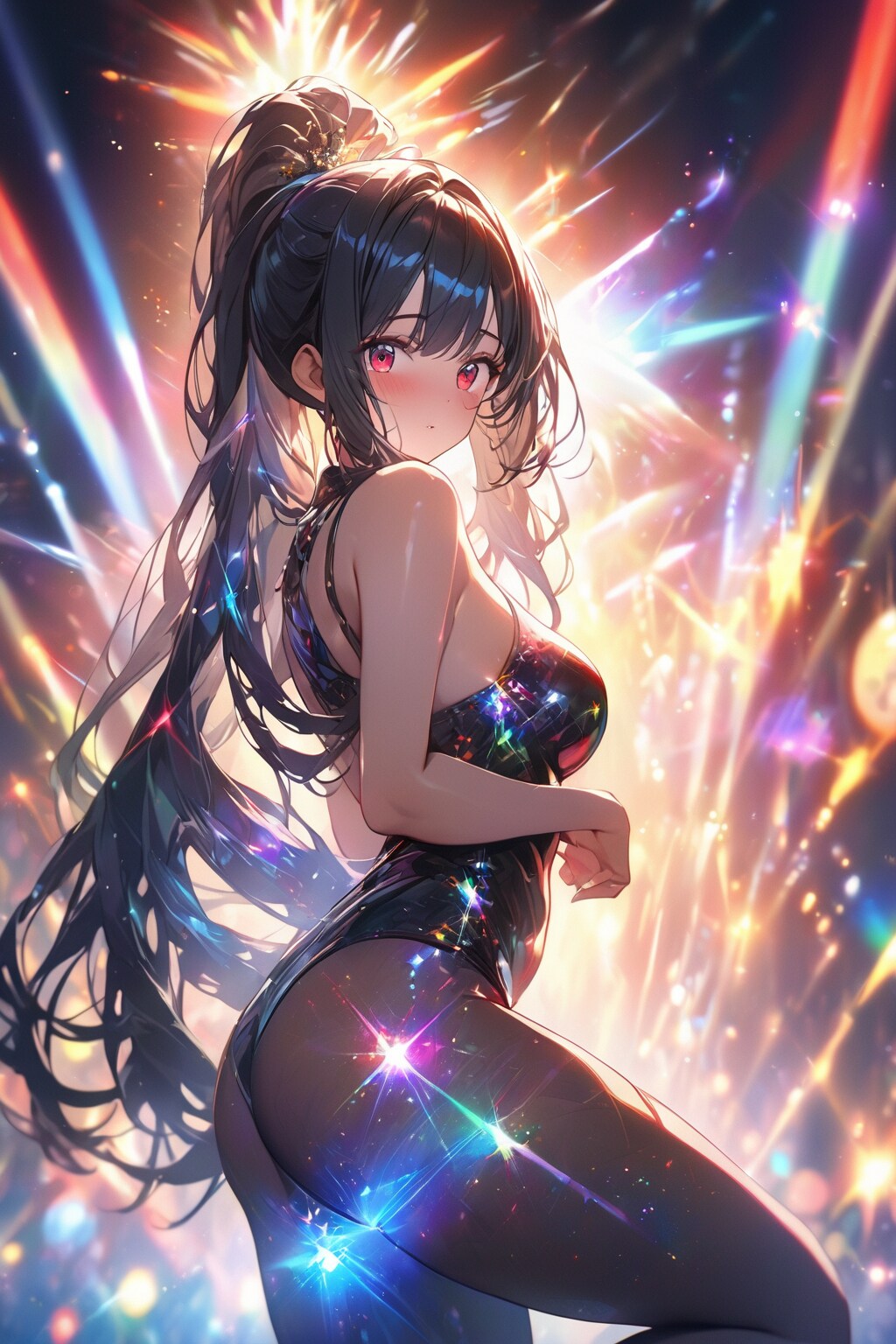 光の嵐