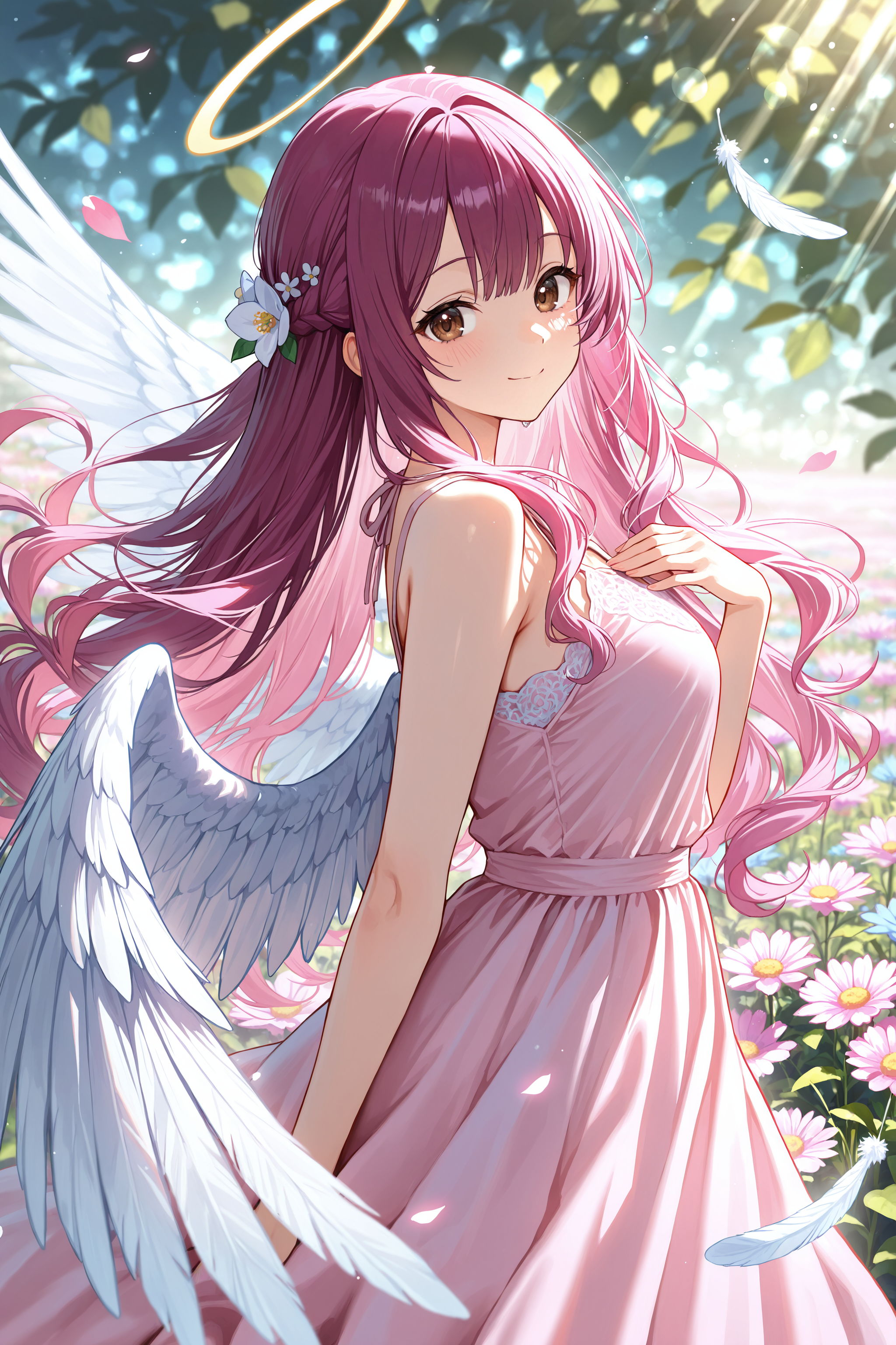 天使さん頑張ります | の人気AIイラスト・グラビア