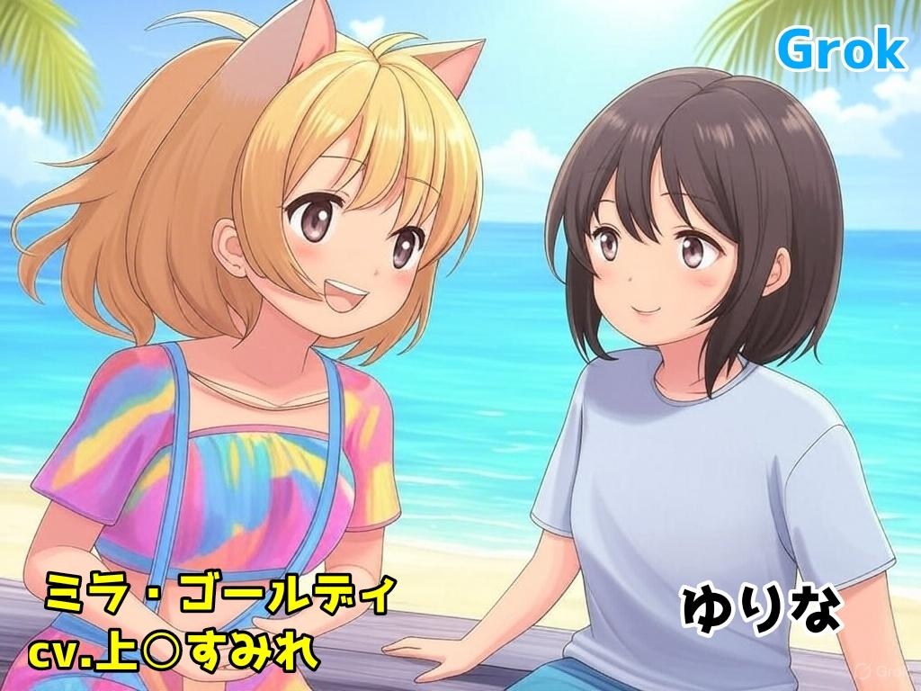 『ゆりなの祖母、ミラ・ゴールディ』【ニャンノ世界】