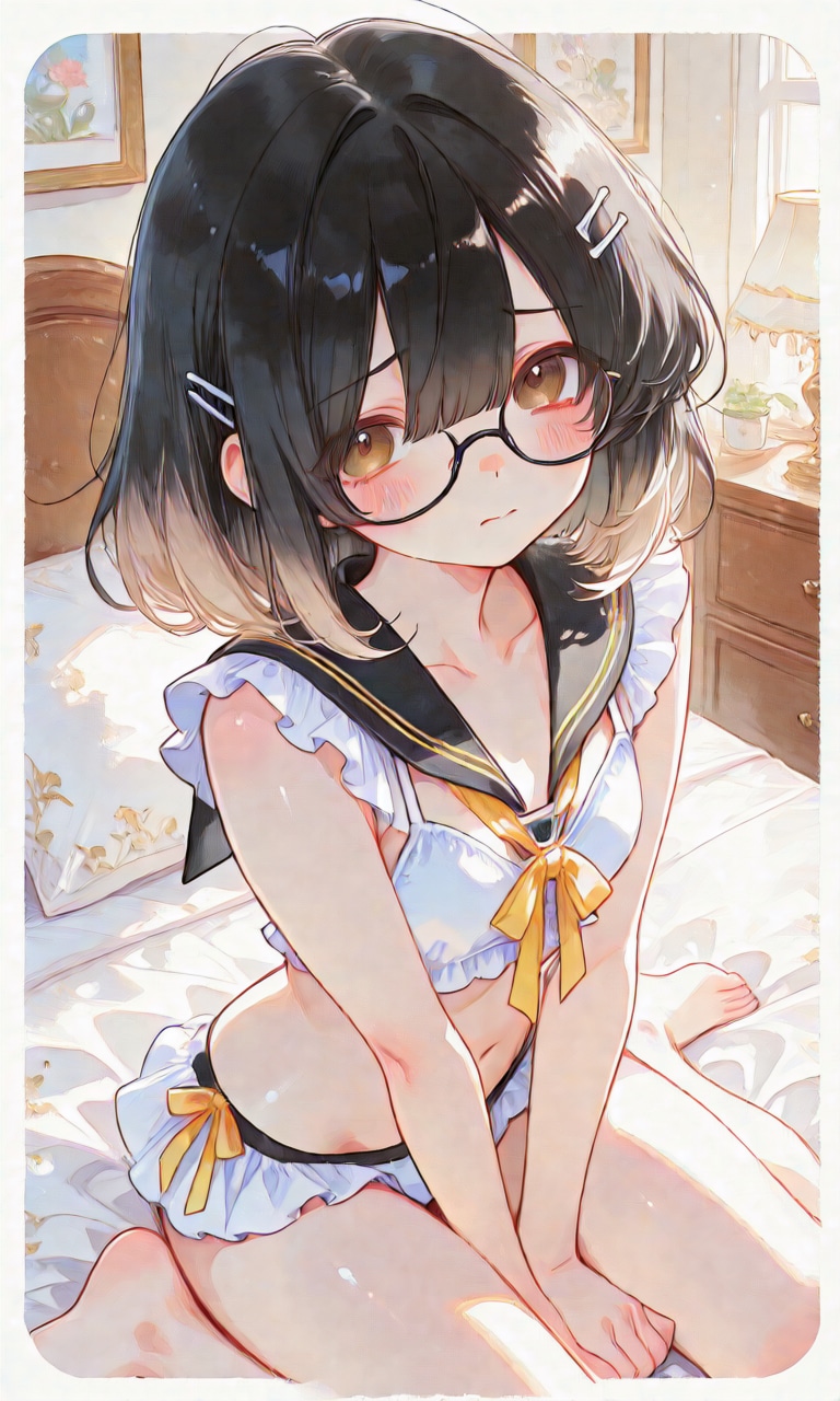 セーラー水着