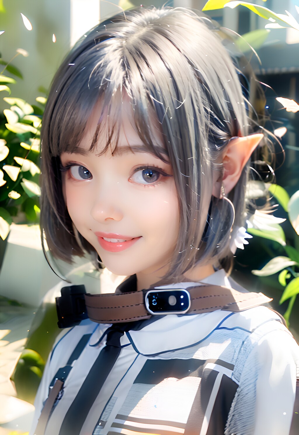 inpaintとShuffleでここまでのフローレンに仕上がりました