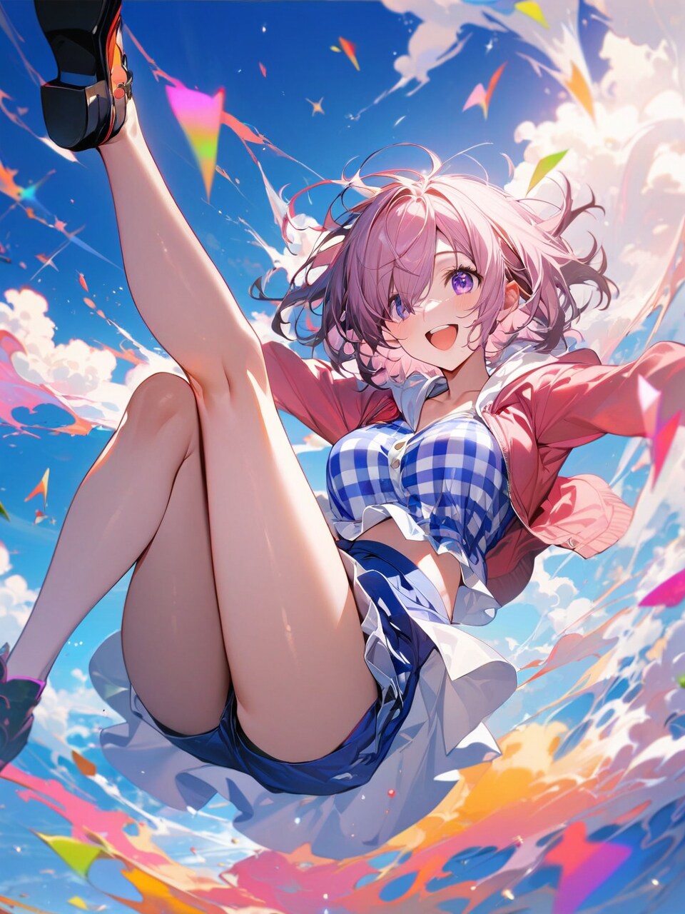 空中フワフワ【FGO・マシュ】