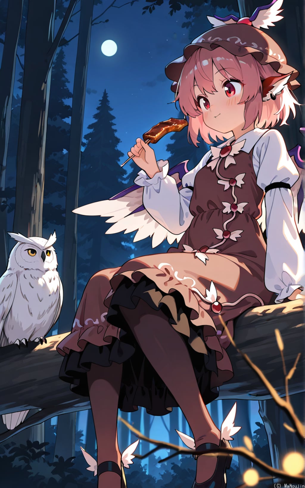 ん、あんた達も食べる？