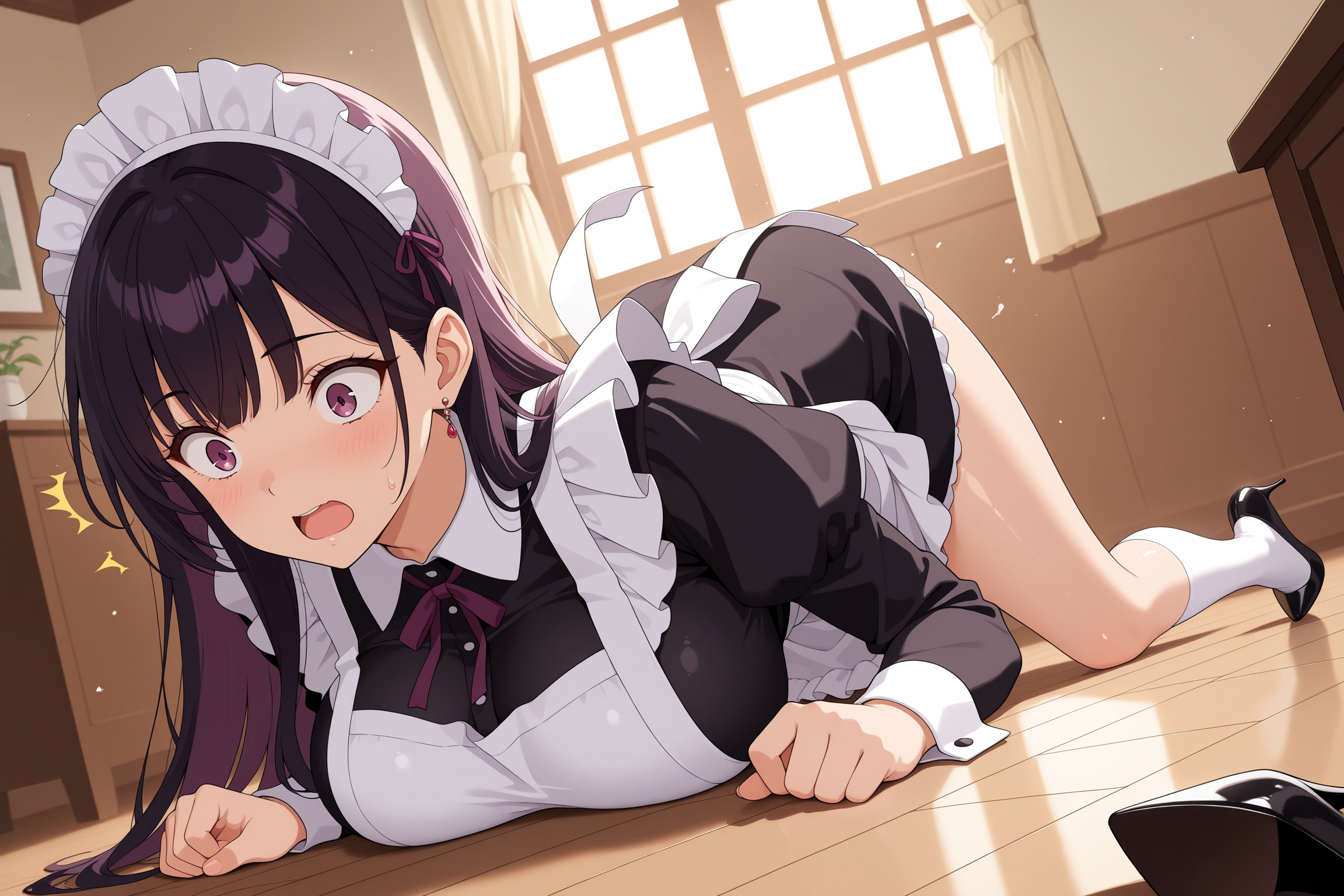 珍しく躓く涼音さん | の人気AIイラスト・グラビア