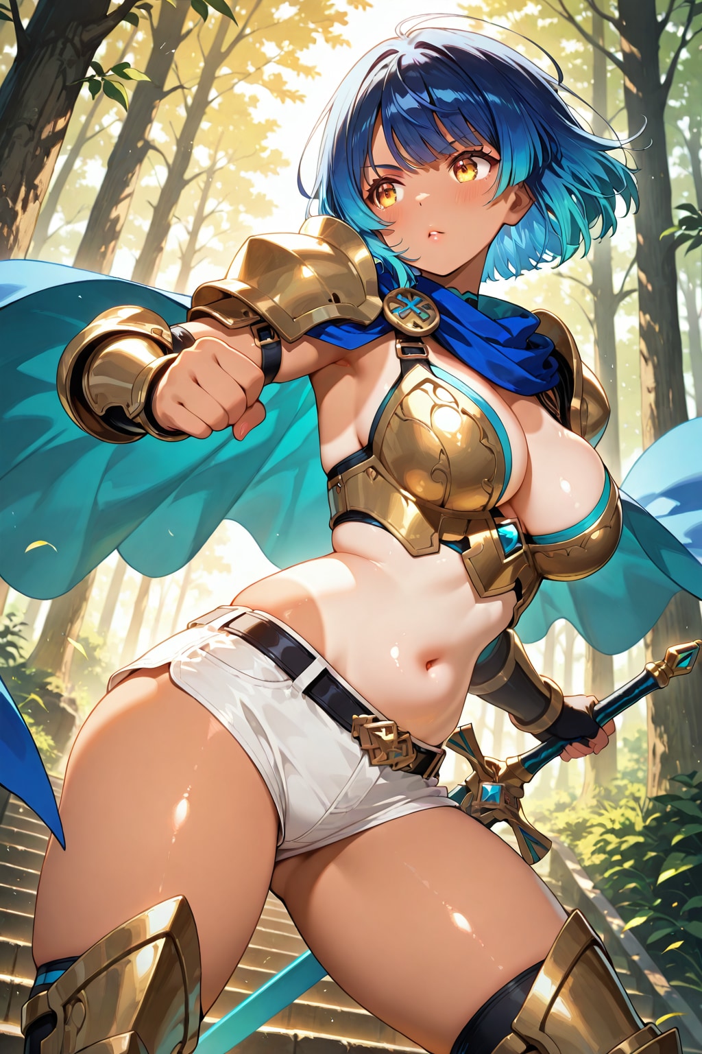 青ギャル勇者①