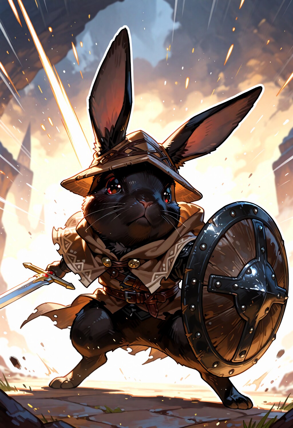 タンク＆アタッカー。