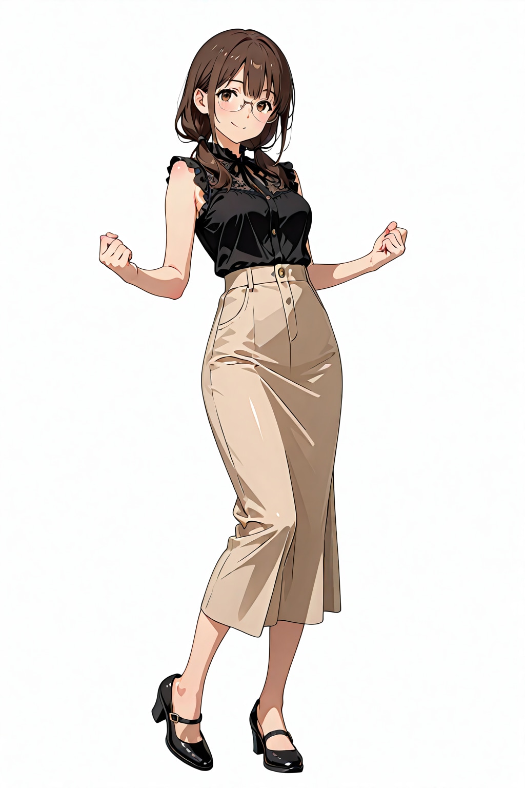 あんかけパスタさんの咲さんと。