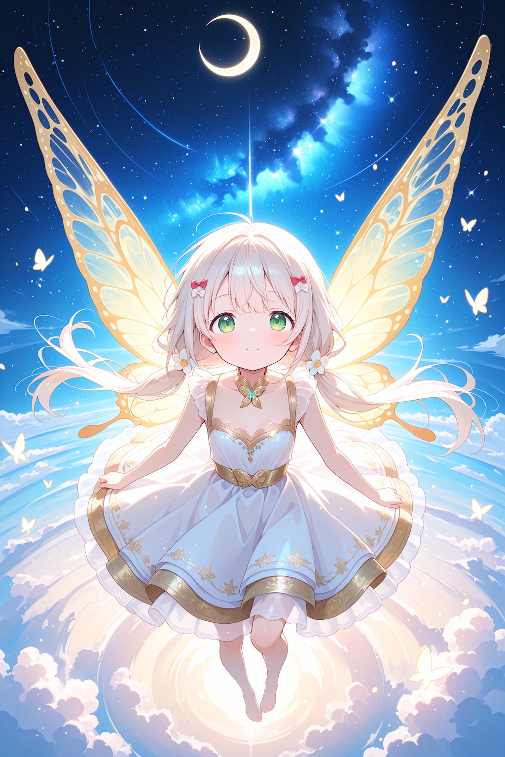 星月夜の妖精