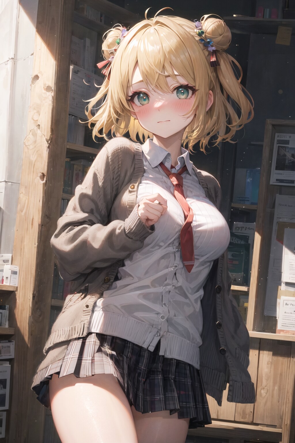 ねぇねぇ、かわいい？