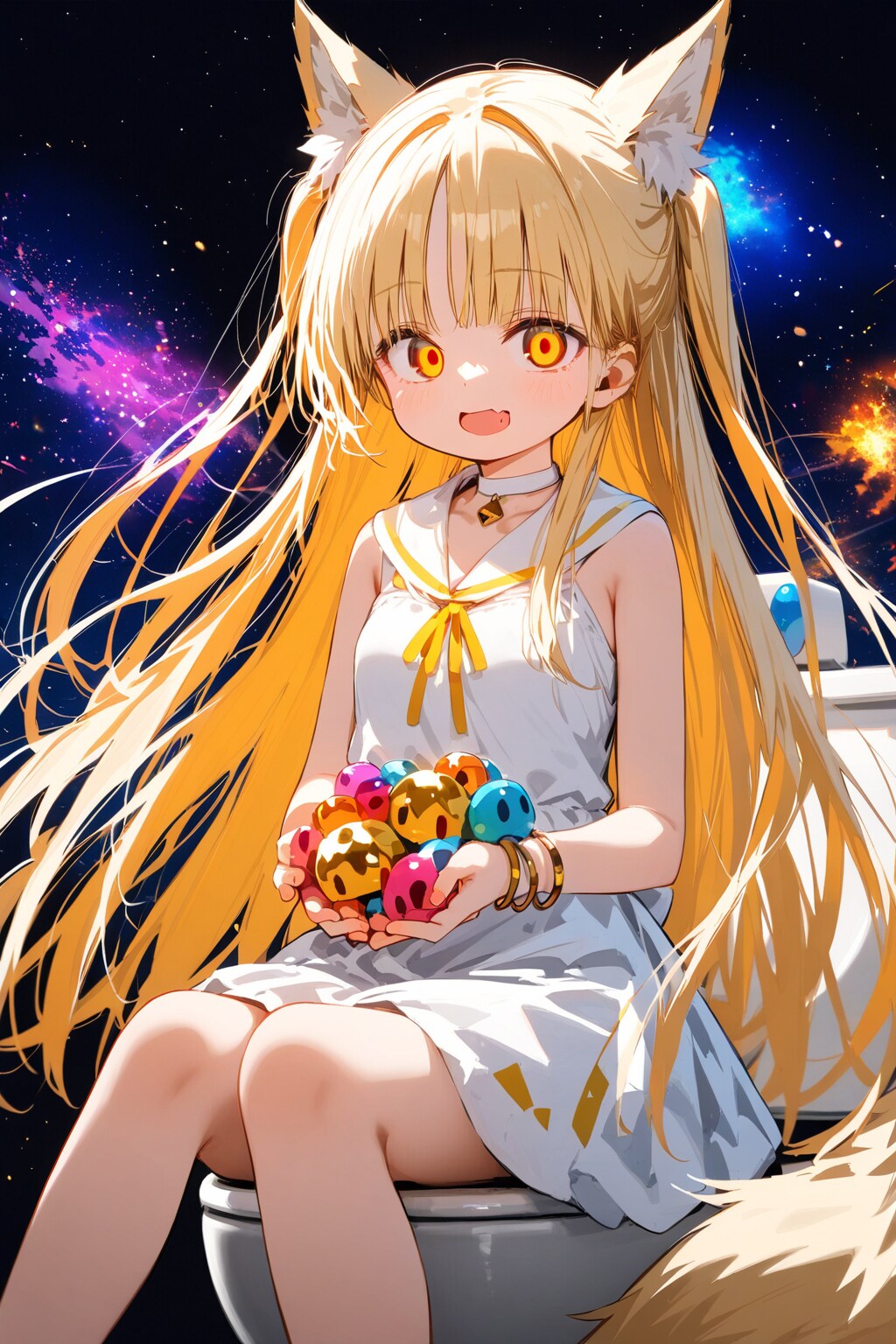 ふわふわ時間 | の人気AIイラスト・グラビア