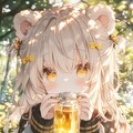 くま娘✖︎はちみつ🐾 3枚目