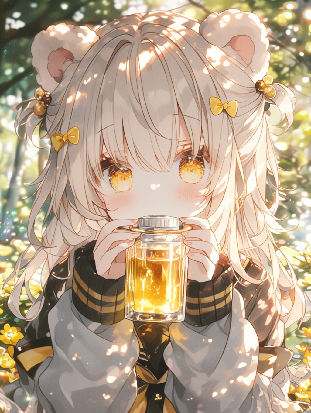 くま娘✖︎はちみつ🐾