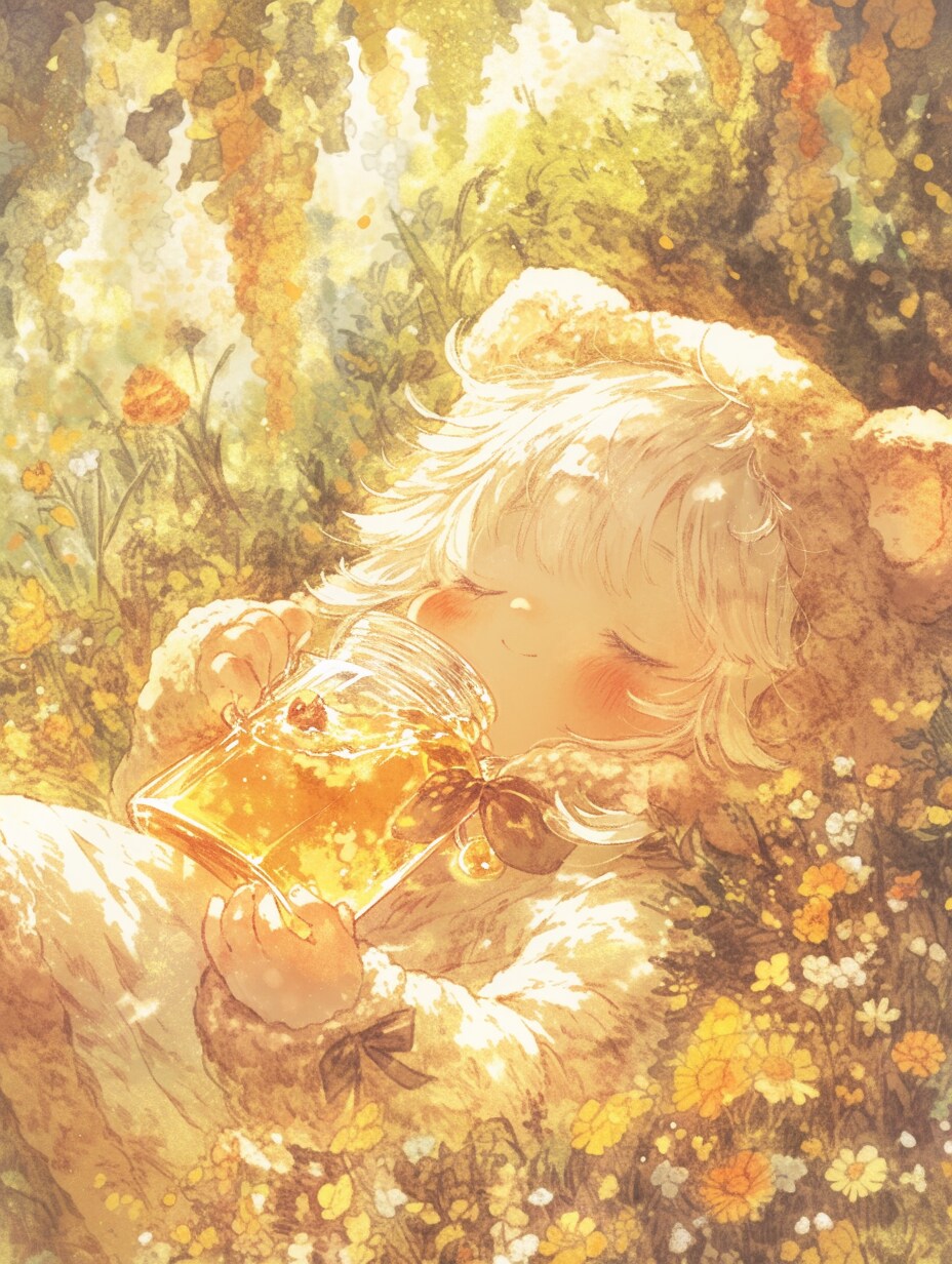 くま娘✖︎はちみつ🐾