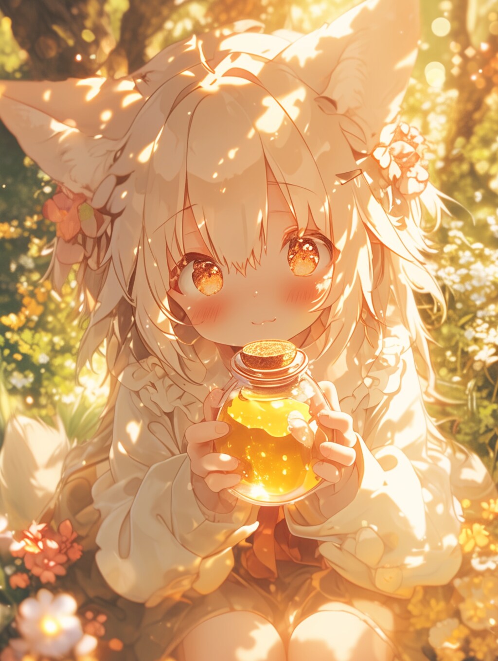 くま娘✖︎はちみつ🐾