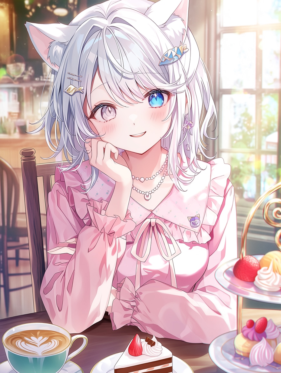 にゃん娘184 | の人気AIイラスト・グラビア