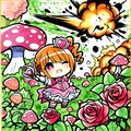 天使の薔薇魔法少女ちゃん 3枚目