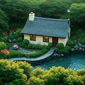 憧れの一軒家 5枚目