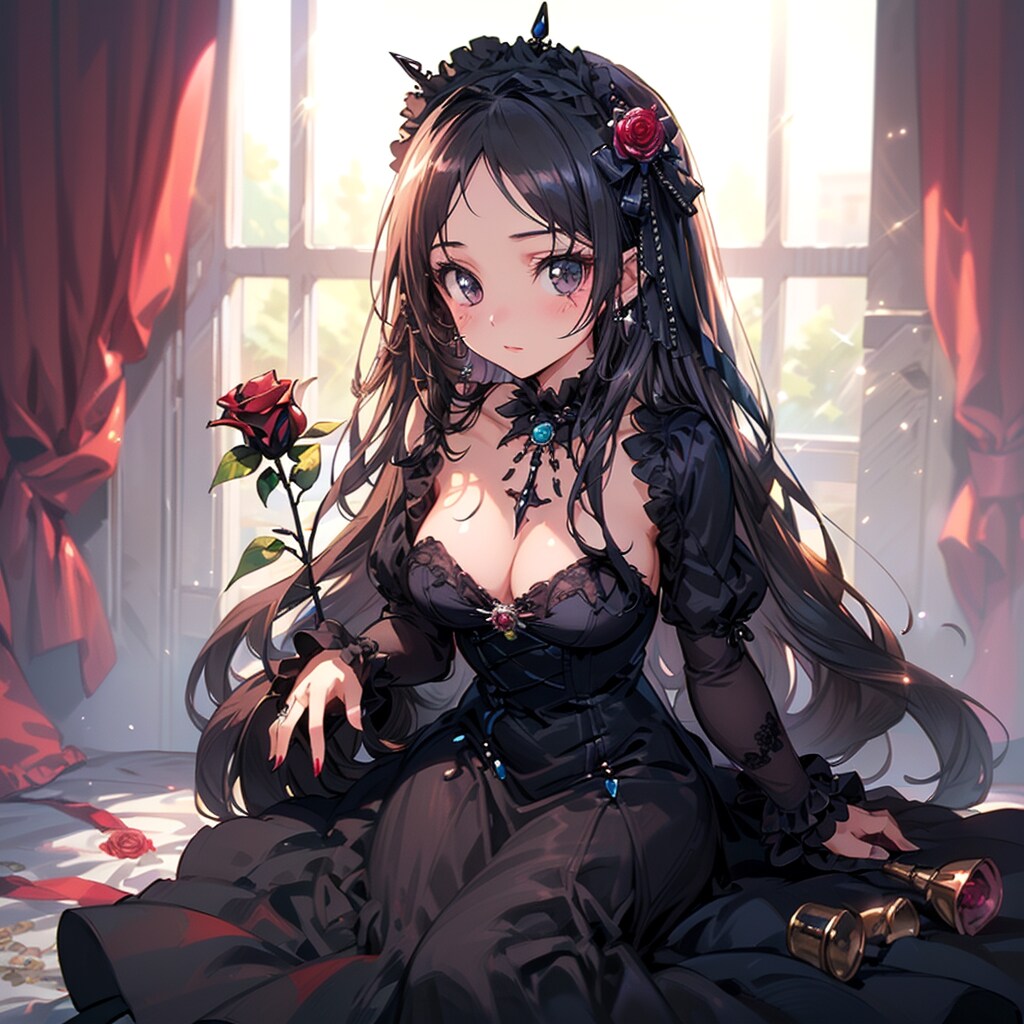 薔薇戦争　和歌月まりあ