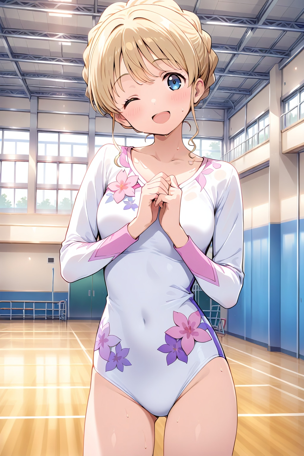 新体操部の瑛梨ちゃん✨１０１