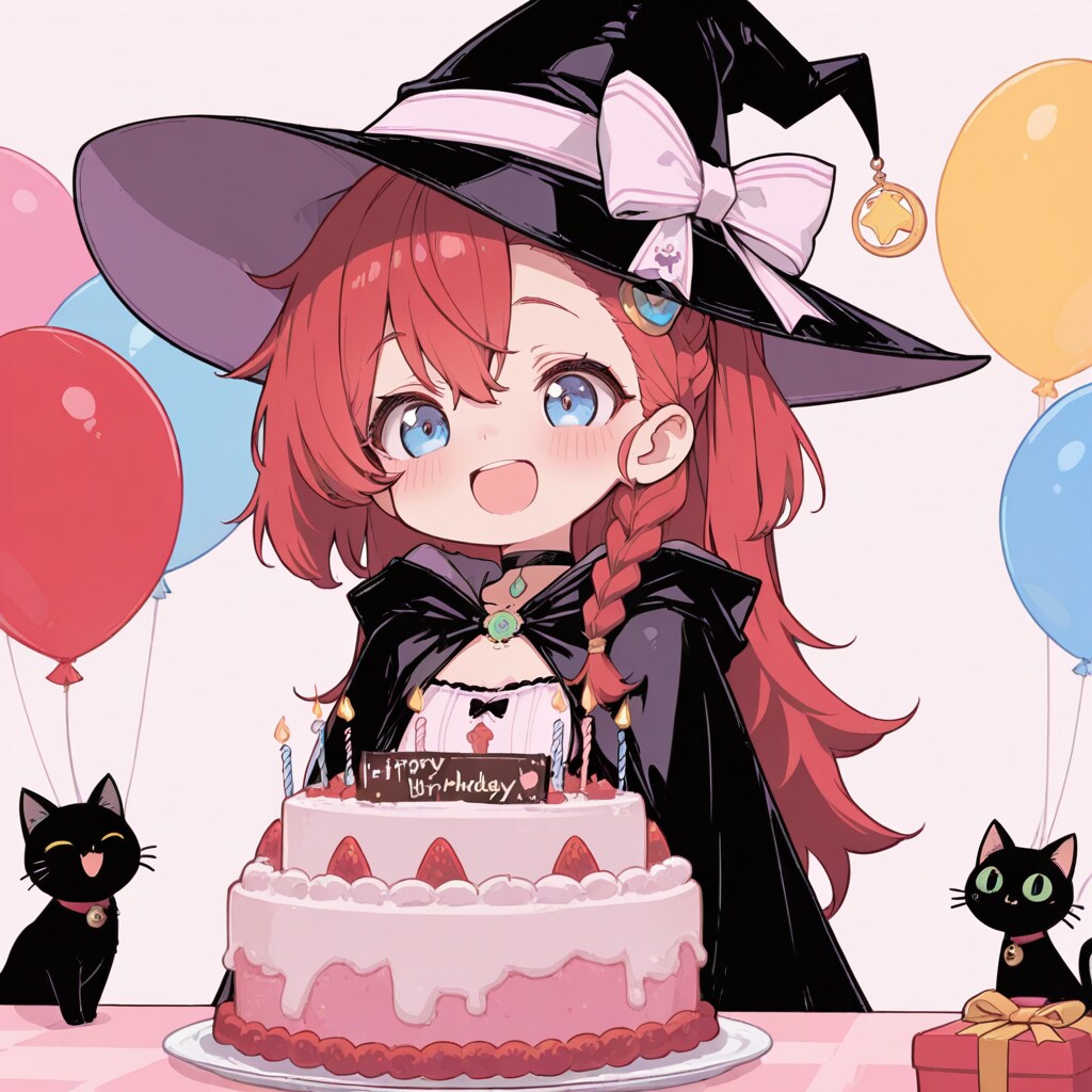 魔女と黒猫