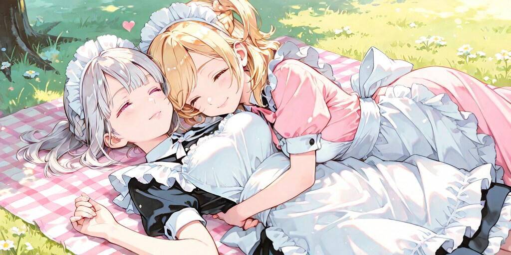 おサボりメイド