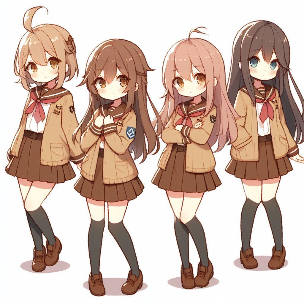 カーキ・ガールズ⑧
