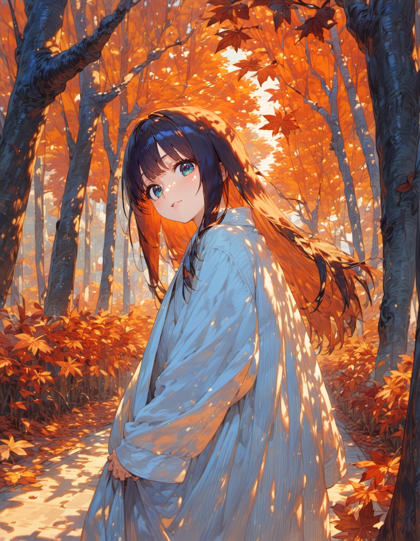 golden light | の人気AIイラスト・グラビア