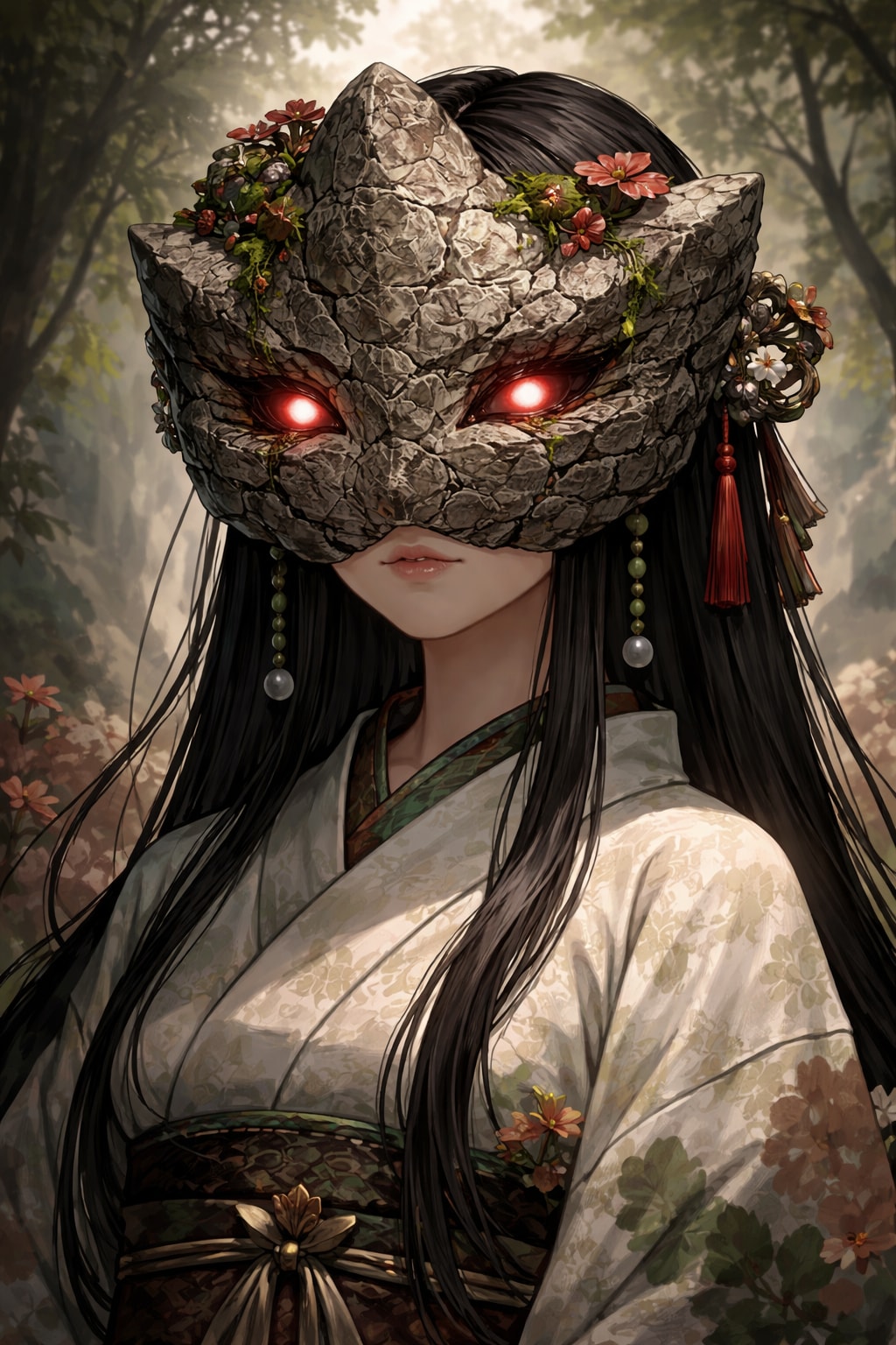 岩仮面の姫 | の人気AIイラスト・グラビア