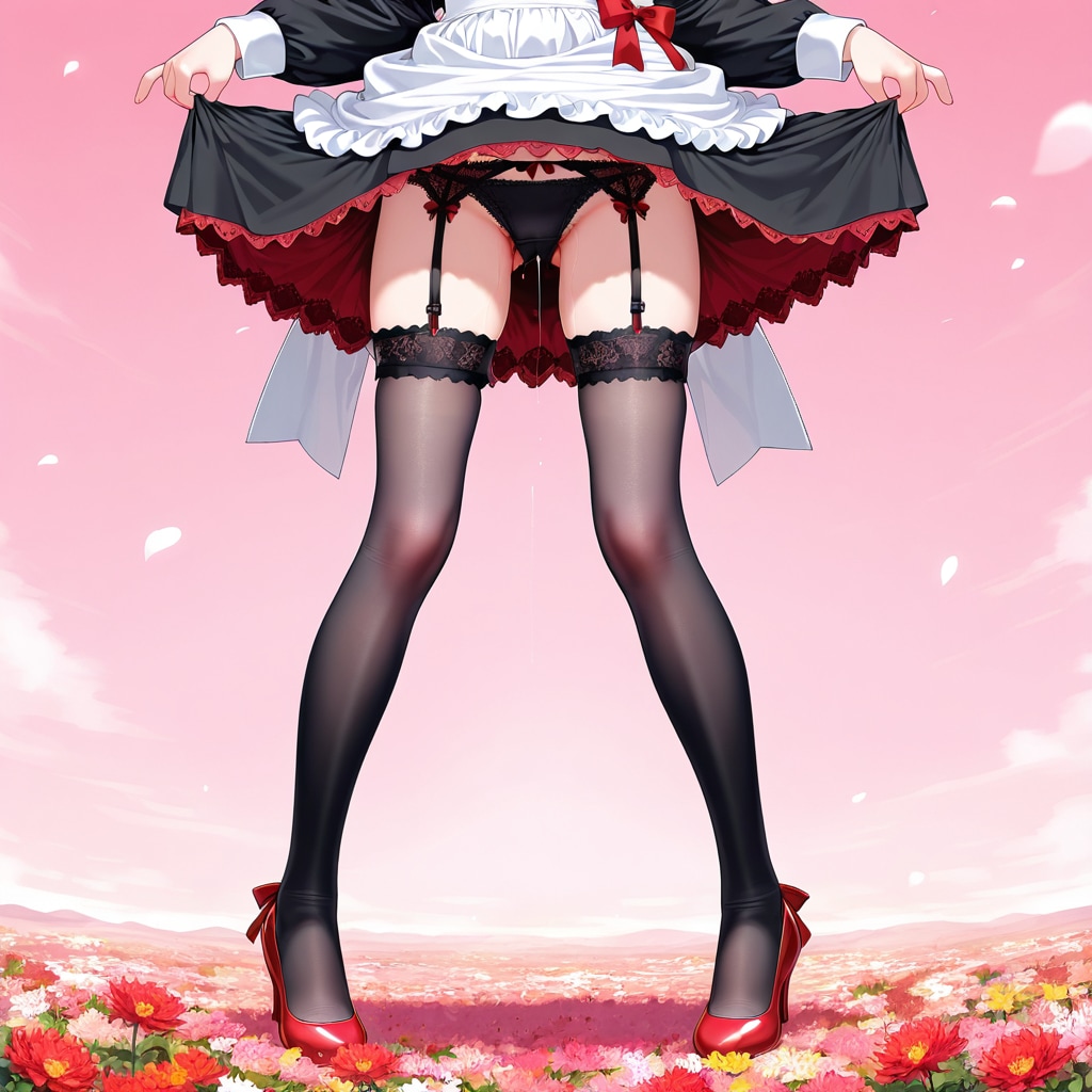 そのダリアの花に落ちたものは・・・