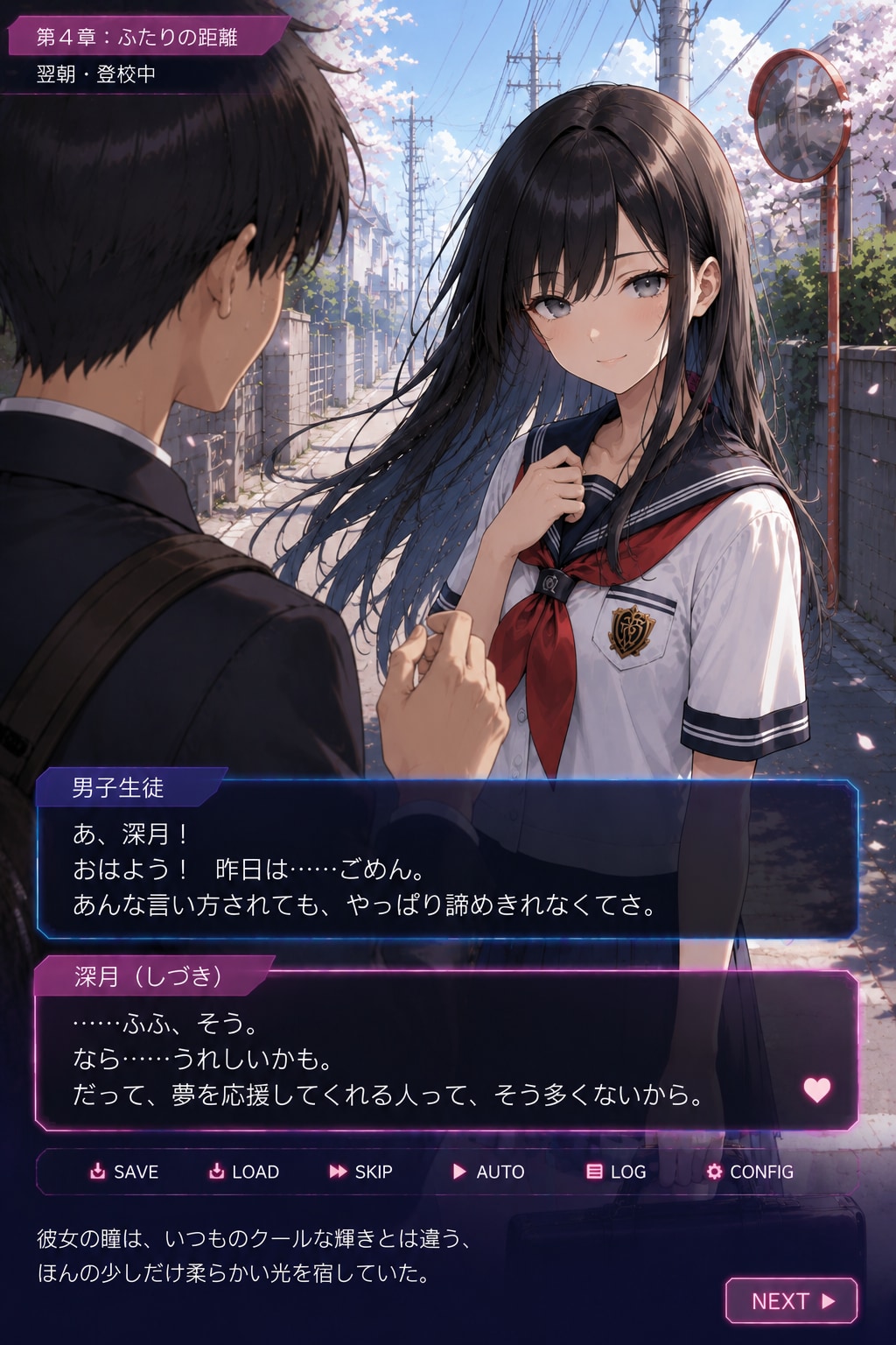 ユンボな彼女(恋愛シミュレーション)