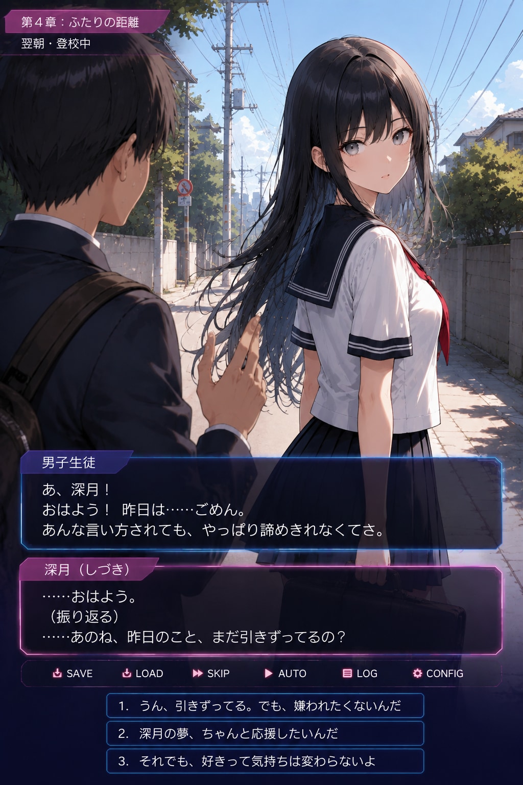 ユンボな彼女(恋愛シミュレーション)