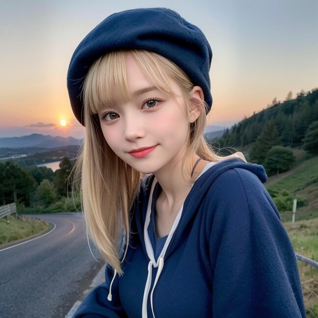 ちょっとどこかで休まない？ | の人気AIイラスト・グラビア