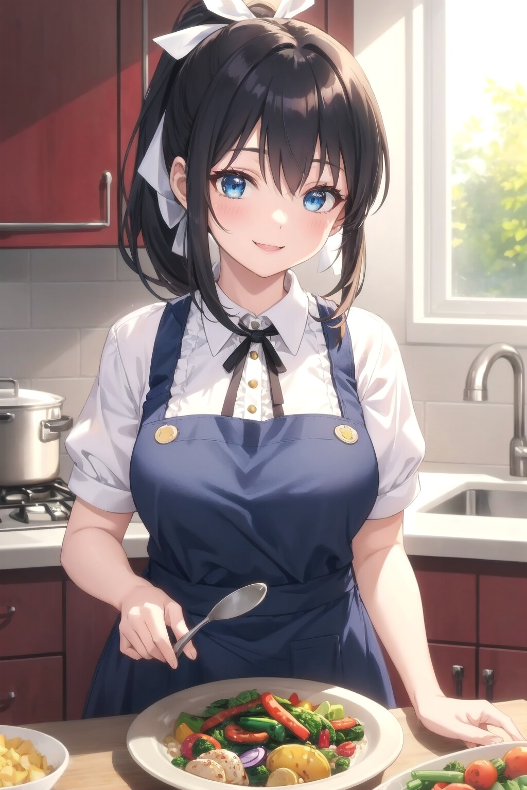 今日はサラダ料理