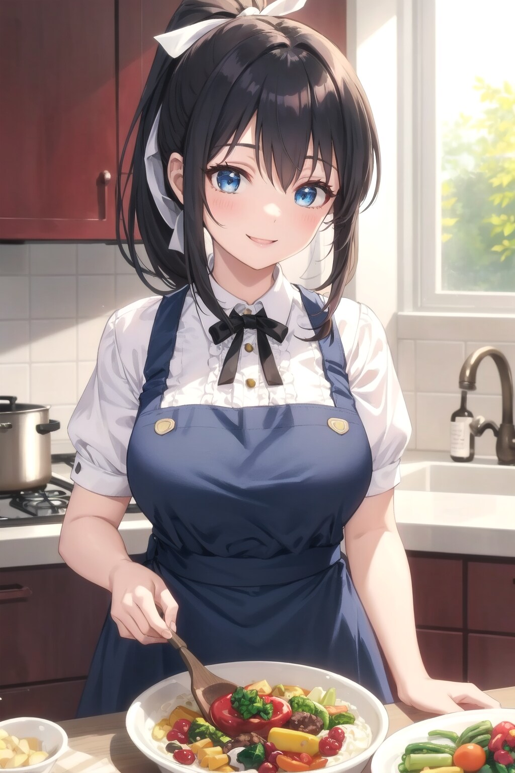 今日はサラダ料理