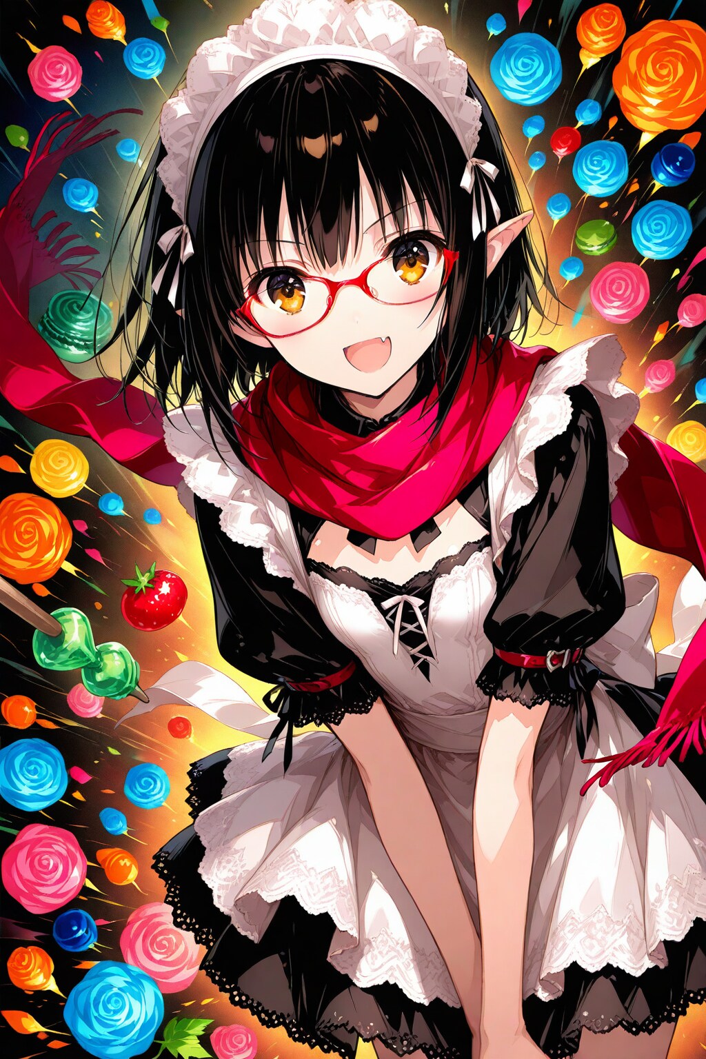 祝！ちちぷい3周年♪ | の人気AIイラスト・グラビア