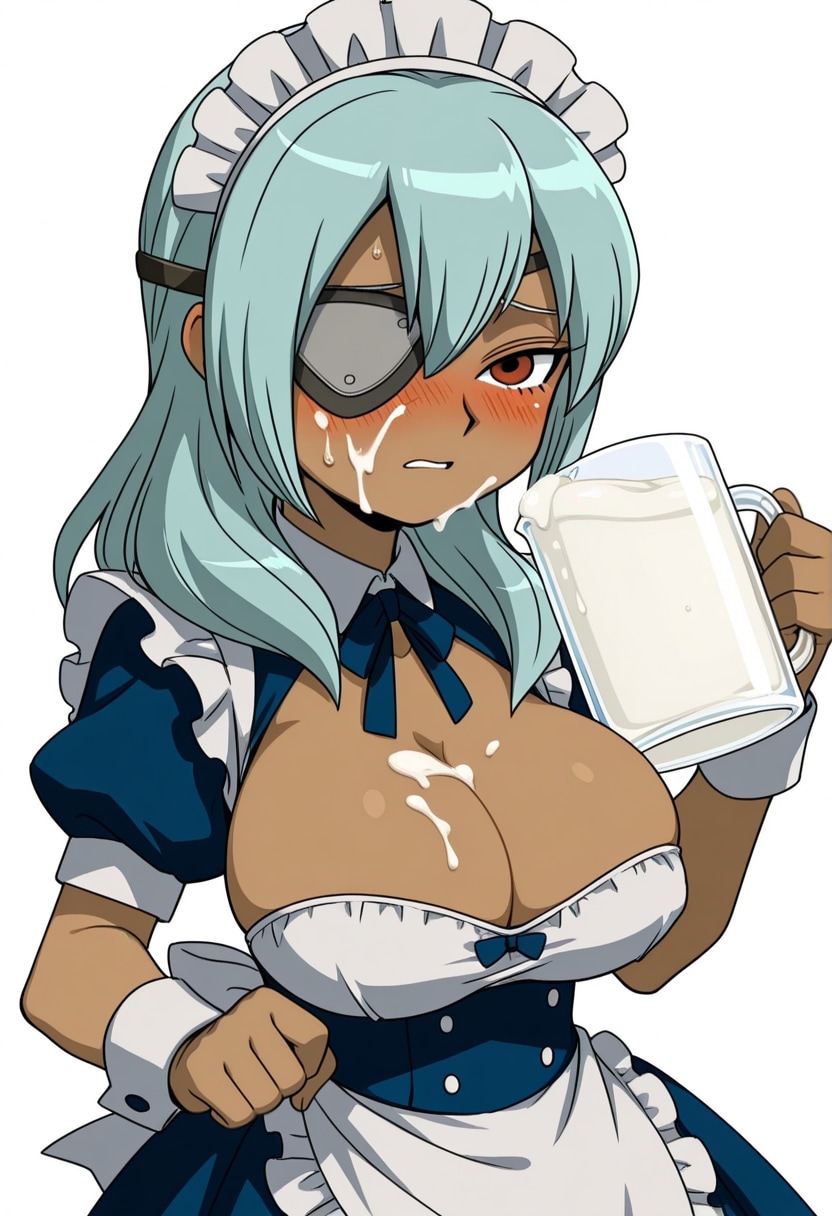 【女体化注意】精飲 佐久間次郎（イナズマイレブン）