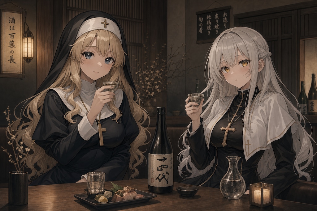 いい酒を、サシ呑み