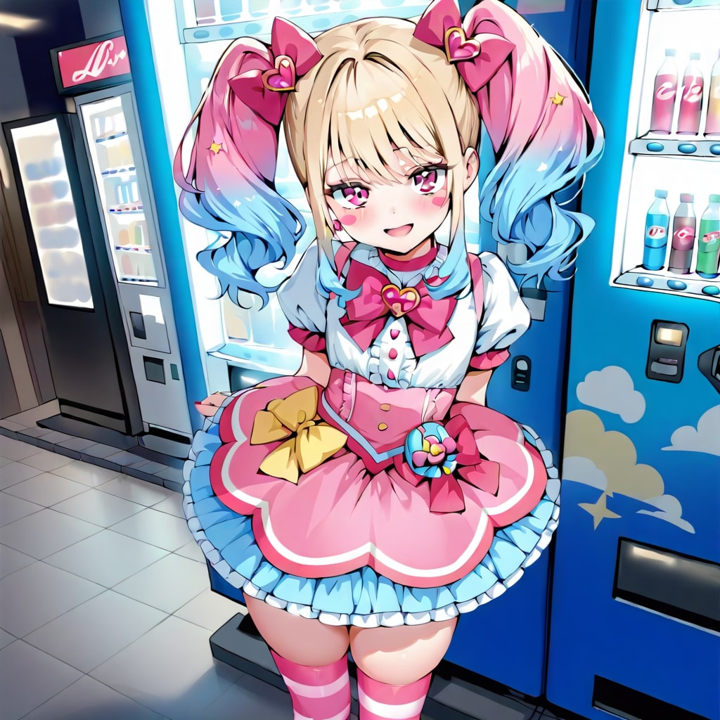 カラフルな魔法少女